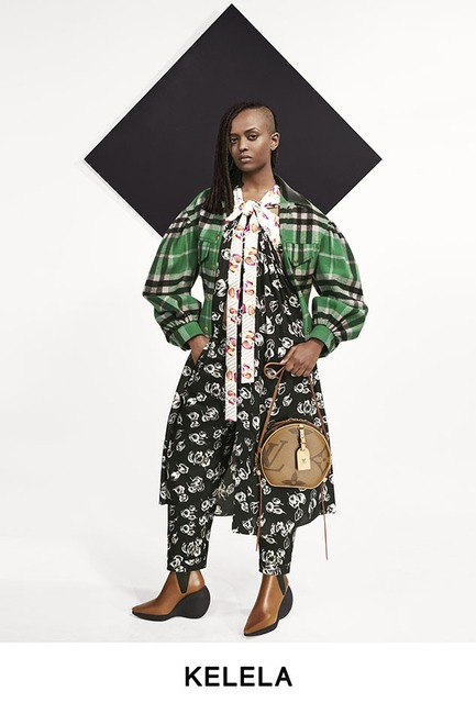 Louis Vuitton, Pre-Fall 2019 Lookbook, Chloe Grace Moretz, Alicia Vikander, Sophie Turner, Jennifer Connelly